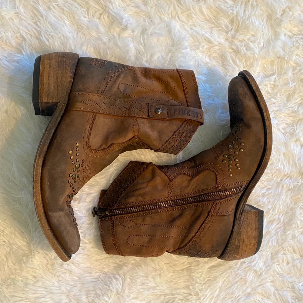LIBERTY Black Booties - Picture 14 of 15